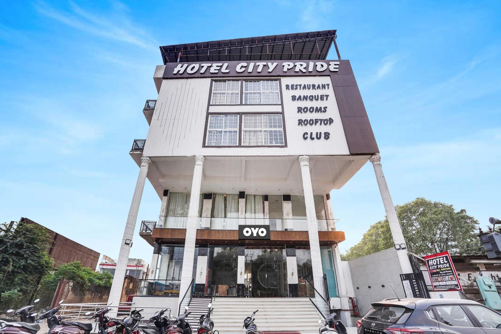 Townhouse Amanaka Formerly Hotel City Pride Rāipur 외부 사진